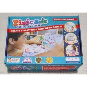 Pixicade Game Mobile Game Maker Create and Play‎ 1200 Games NEW 2021